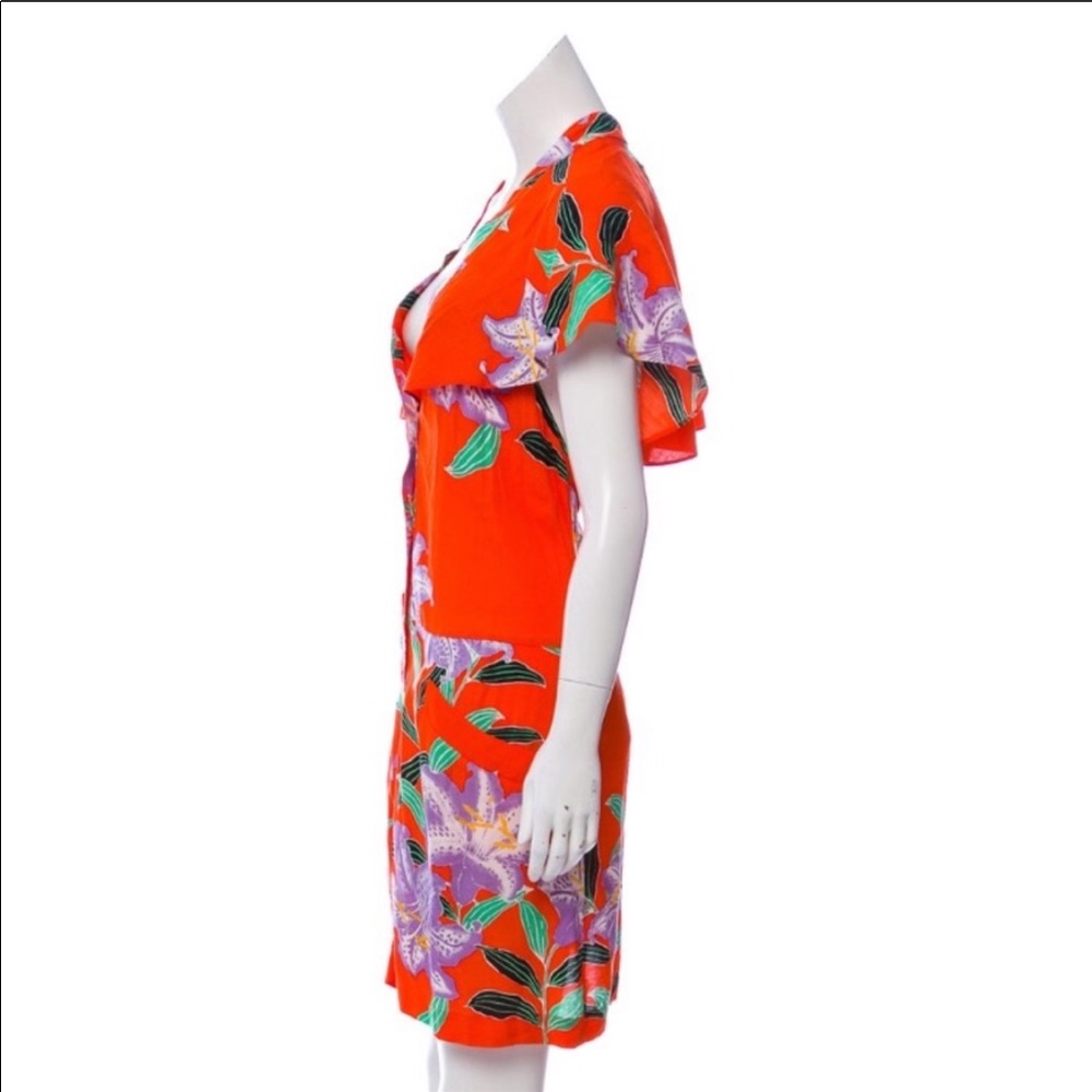NWT Diane Von Furstenberg dress size M - Picture 3 of 4